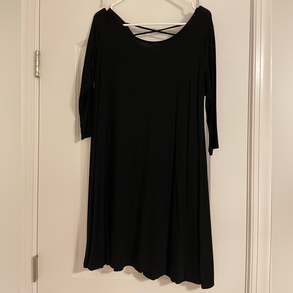Black dress